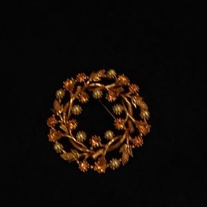 Vintage Gold Brooch